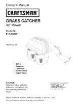 Craftsman 917.248911 El manual del propietario