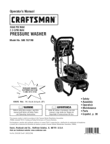 Craftsman 580752190 El manual del propietario
