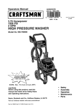 Craftsman 580.768000 El manual del propietario