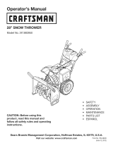 Craftsman 247.88173 series Manual de usuario