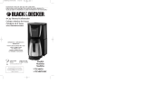 Black & Decker TCM850 Manual de usuario