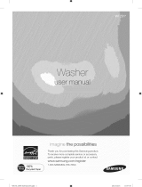 Samsung WF231ANW/XAA Manual de usuario