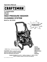 Craftsman 580.768350 El manual del propietario