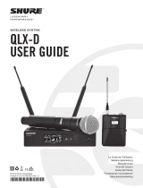 Shure QLXD2/KSM9 Manual de usuario