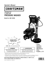 Craftsman 580.752830 Instrucciones de operación