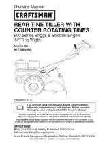 Craftsman 917.986960 El manual del propietario