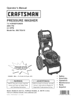 Craftsman 580.752410 El manual del propietario