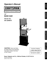 Craftsman 351.224010 Manual de usuario