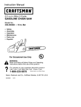 Craftsman 358350462 El manual del propietario