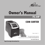 Royal Sovereign FS-44P El manual del propietario