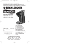 Black & Decker AM8C Manual de usuario
