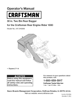 Craftsman 247240690 El manual del propietario