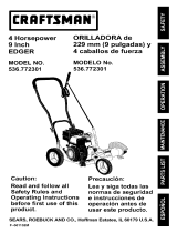 Craftsman 536.772301 Manual de usuario