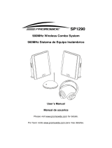 Promowide SP1290 Manual de usuario