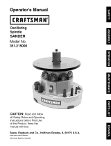 Craftsman 351215000 El manual del propietario