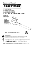 Craftsman 74826 Manual de usuario