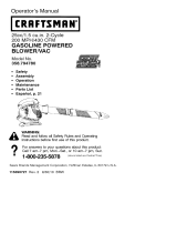 Craftsman 358.794780 Manual de usuario