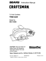 Craftsman 900.112650 Manual de usuario