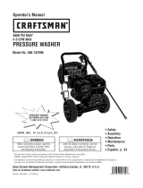 Craftsman 580.752990 Instrucciones de operación