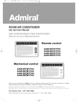 Admiral AAW-05CM1FHU El manual del propietario