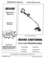 Sears 358799211 El manual del propietario