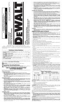 DeWalt DW680 Manual de usuario