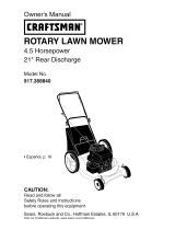 Craftsman 917.388840 El manual del propietario