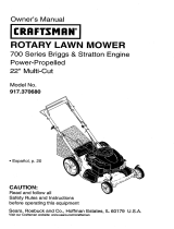 Craftsman 917.370680 El manual del propietario