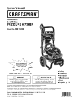 Craftsman 580752560 El manual del propietario