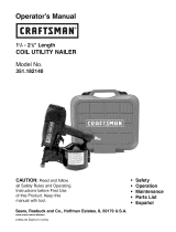 Craftsman 351182140 El manual del propietario