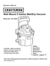 Craftsman 125.16825 Manual de usuario