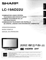 Sharp LC-19DV22U El manual del propietario