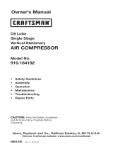 Craftsman 919184192 El manual del propietario