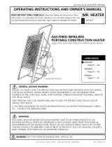 Mr. Heater MH35LP Instrucciones de operación