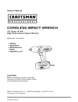 Craftsman 31026825 El manual del propietario