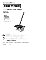 Craftsman 358792410 El manual del propietario