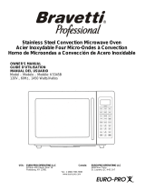 Euro-Pro Professional K5345B El manual del propietario