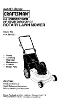 Craftsman 917.388022 El manual del propietario