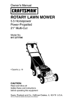 Craftsman 917.377794 El manual del propietario