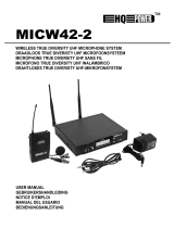HQ Power MICW42-2 Manual de usuario