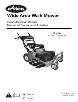 Ariens 911410-WAW 34 El manual del propietario