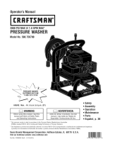 Craftsman 580.750700 Instrucciones de operación