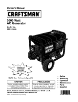 Craftsman 580325600 El manual del propietario
