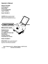 Craftsman 536.885213 El manual del propietario