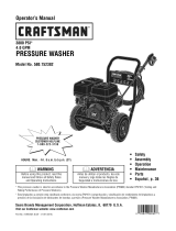 Craftsman 3800 - Professional PSI Manual de usuario