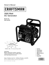 Craftsman 580323300 El manual del propietario