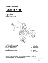 Craftsman 247.77466 El manual del propietario