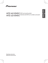 Samsung HT-Z221 Instrucciones de operación