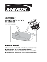 Merik 711MB El manual del propietario