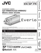 JVC GZHM960BUS Manual de usuario